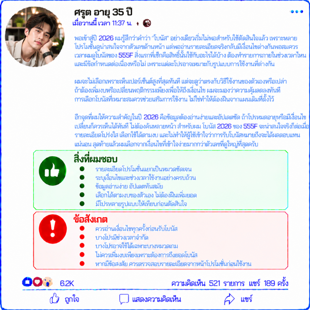 ศรุต อายุ 35 ปี